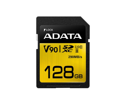 Karta pamięci Adata SDXC 128GB 290MB/s ASDX128GUII3CL10-C